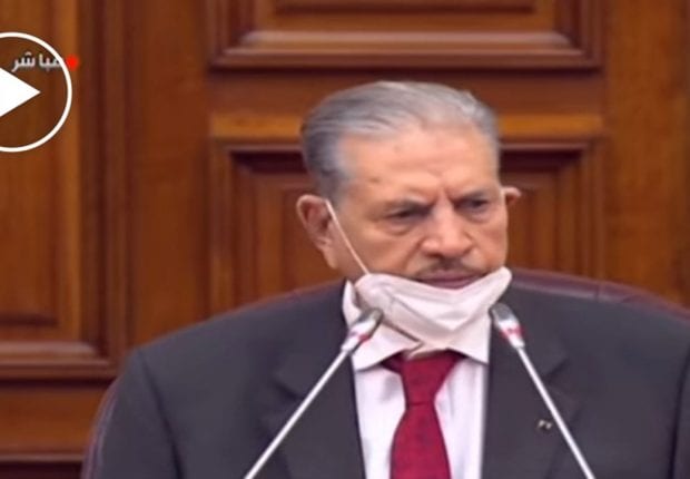 Salah Goudjil répond à Marine Le Pen (Vidéo)