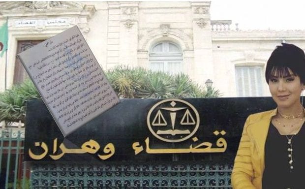 Tribunal d&rsquo;Oran : « Siham japonia » accusée d&rsquo;atteinte aux symboles de la Révolution