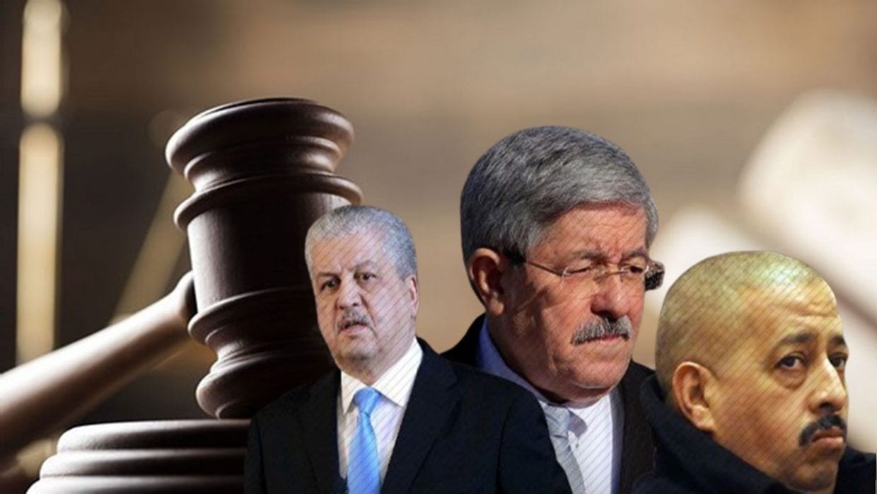 Procès Tahkout : lourdes peines contre Ouyahia et Sellal, Zaalane acquitté