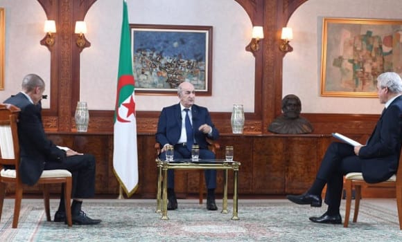 Rencontre Tebboune – Médias : les principales annonces