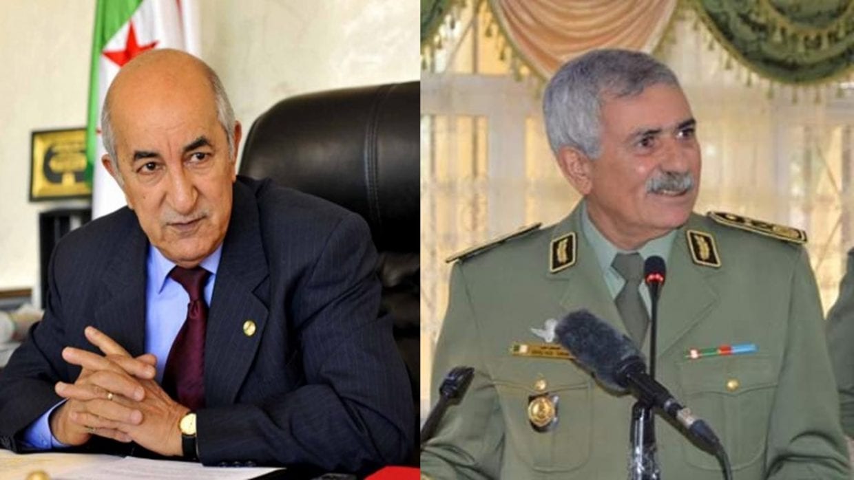 Tebboune nomme un nouveau commandant de la 4e région militaire