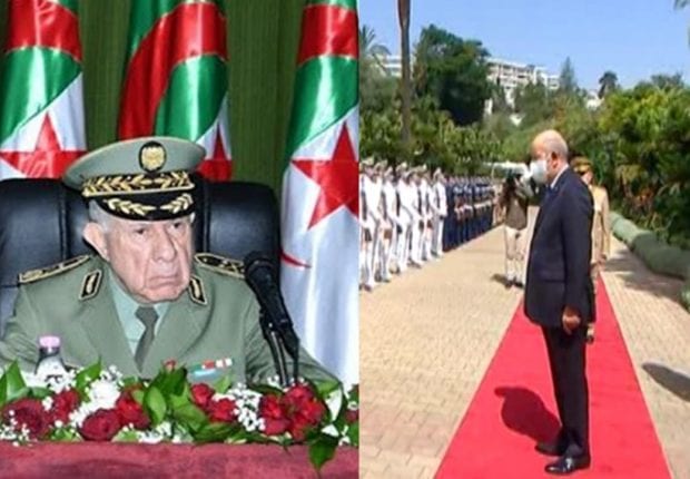 Fête de l&rsquo;indépendance : Said Chengriha et Benali Benali promus