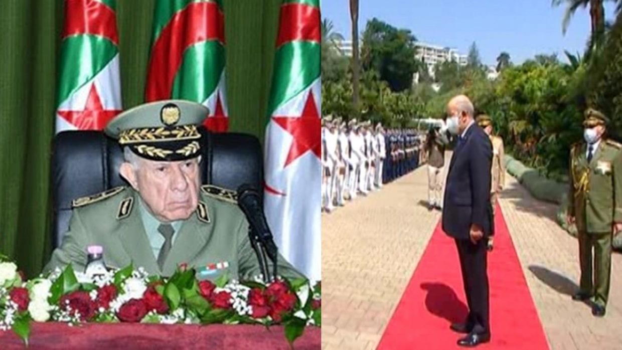 Fête de l’indépendance : Said Chengriha et Benali Benali promus