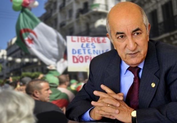 Ce qu’a dit Tebboune sur la libération des détenus du Hirak