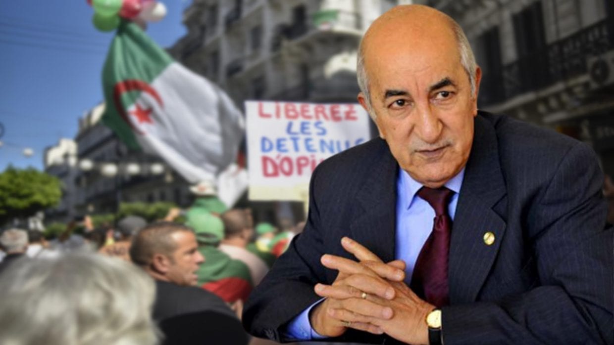 Ce qu’a dit Tebboune sur la libération des détenus du Hirak