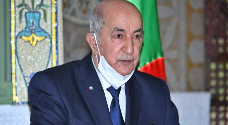 Tebboune s’exprime sur la réouverture des frontières