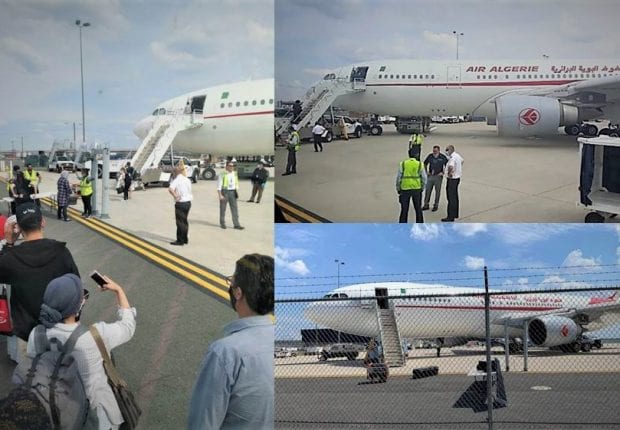 Arrivée des Algériens rapatriés des États-Unis