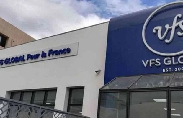 Visas France : VFS Global augmente les frais de service