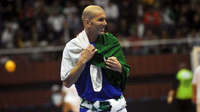 Zidane fait un nouveau don à l’hôpital de Sétif