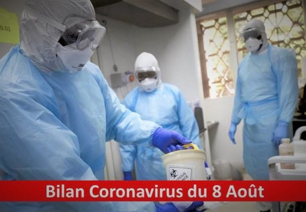 Coronavirus Algérie : Les contaminations repartent à la hausse au bilan du 8 août