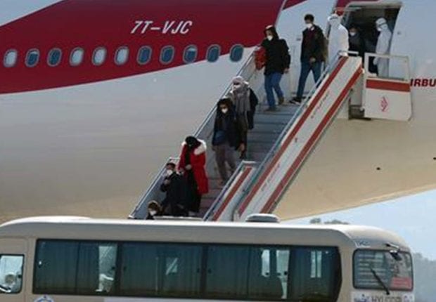 Algériens rapatriés : Les mesures de confinement allégées