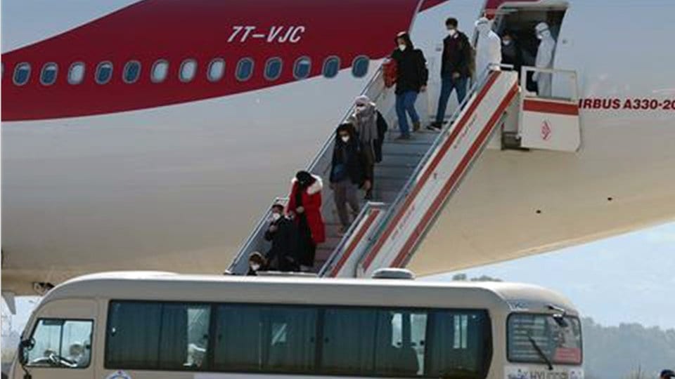 Algériens rapatriés : Les mesures de confinement allégées