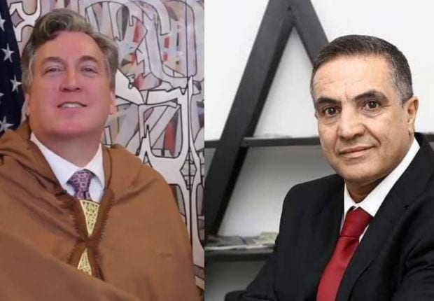 Belaid s’entretient avec l’ambassadeur des USA sur la révision de la constitution