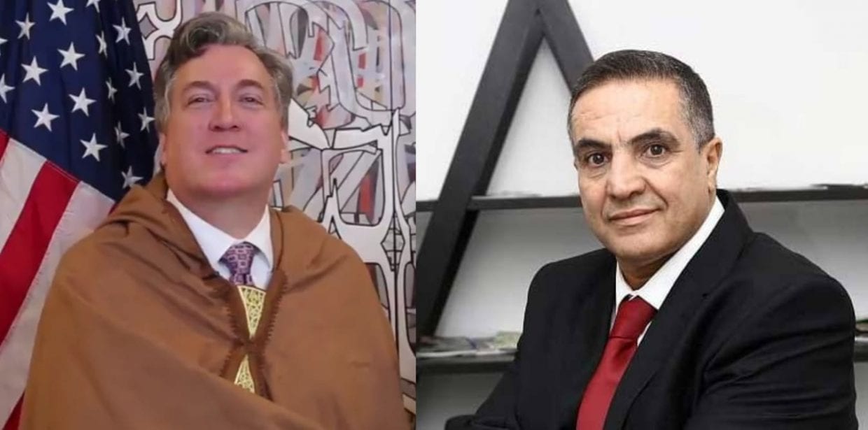 Belaid s’entretient avec l’ambassadeur des USA sur la révision de la constitution