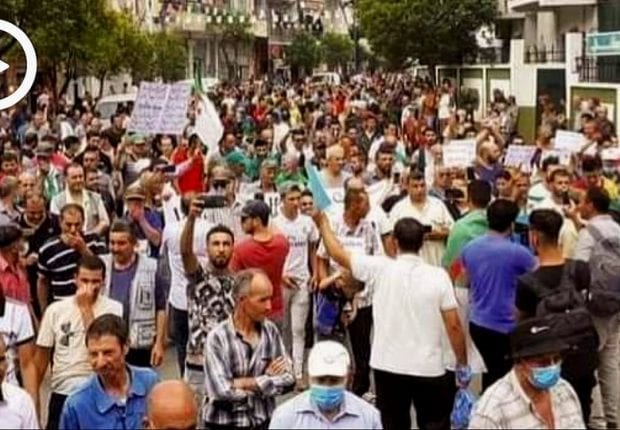 Béjaïa : Les habitants de Kherrata ont manifesté hier (vidéo)