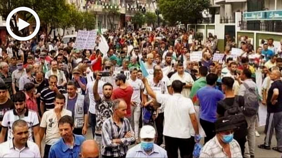 Béjaïa : Les habitants de Kherrata ont manifesté hier (vidéo)