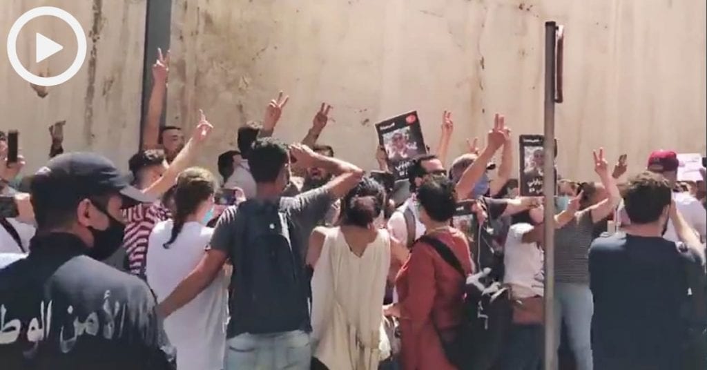 Rassemblement des journalistes pour exiger la libération de Khaled Drareni (vidéo)