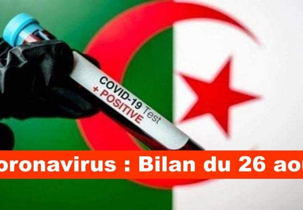 Coronavirus Algérie : Ce qu’il faut retenir du bilan du 26 Août