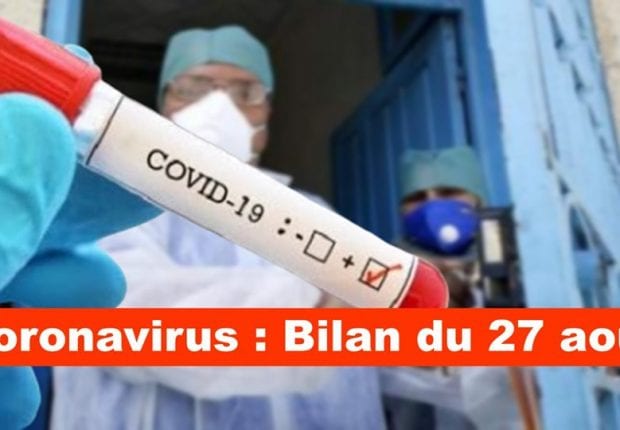 Coronavirus en Algérie : Le bilan détaillé du jeudi 27 août 2020