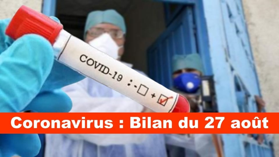 Coronavirus en Algérie : Le bilan détaillé du jeudi 27 août 2020