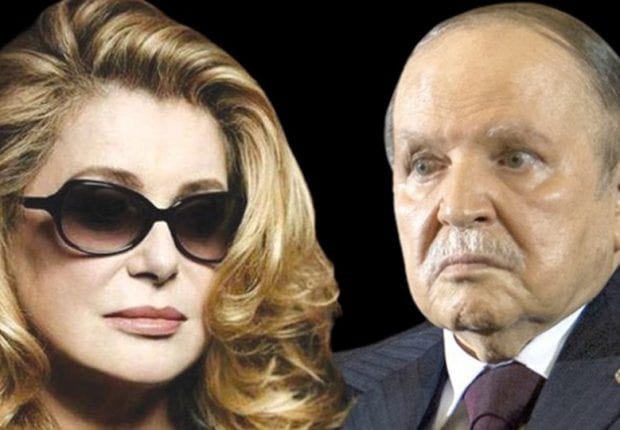 Catherine Deneuve et l’incident des lunettes noires lors de sa rencontre avec Bouteflika