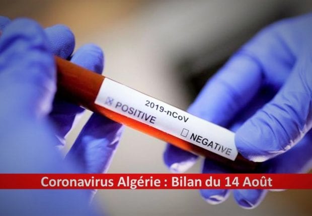 Bilan Coronavirus du 14 août : Guérisons, décès et contaminations  