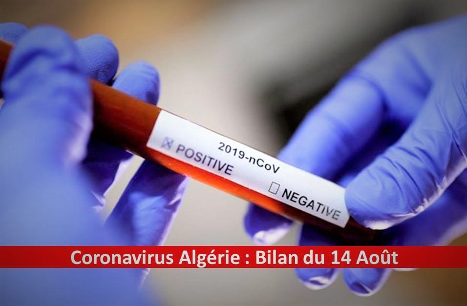 Bilan Coronavirus du 14 août : Guérisons, décès et contaminations
