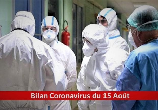 Coronavirus Algérie : Le Bilan du 15 août enregistre une baisse des contaminations 