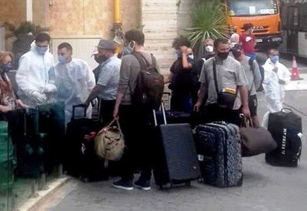 Fin de la période de confinement obligatoire pour les ressortissants Algériens rapatriés de France et de Dubaï