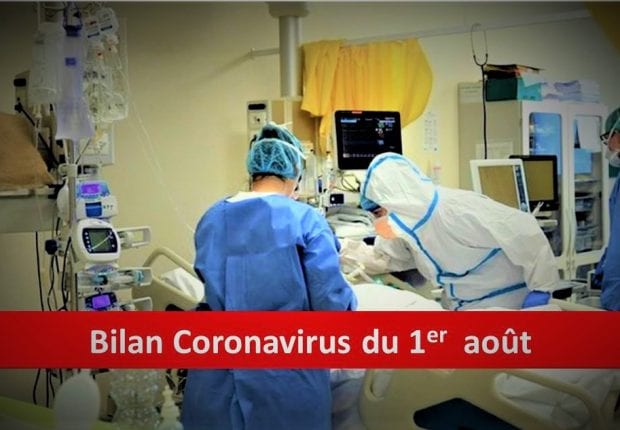 Coronavirus Algérie : Les contaminations toujours à la baisse au bilan du 1er août