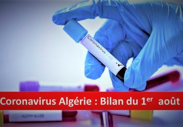 Bilan Coronavirus du 1er août : Une hausse continue des guérisons