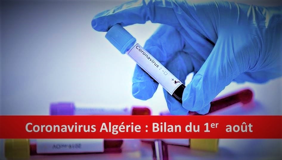 Bilan Coronavirus du 1er août : Une hausse continue des guérisons