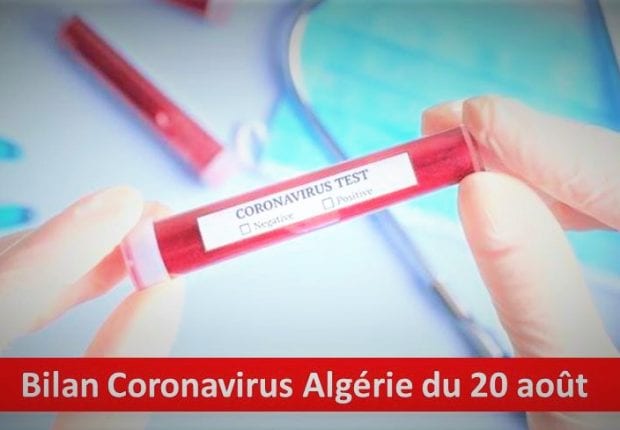Bilan Coronavirus du jeudi 20 août : Guérisons, décès et contaminations 