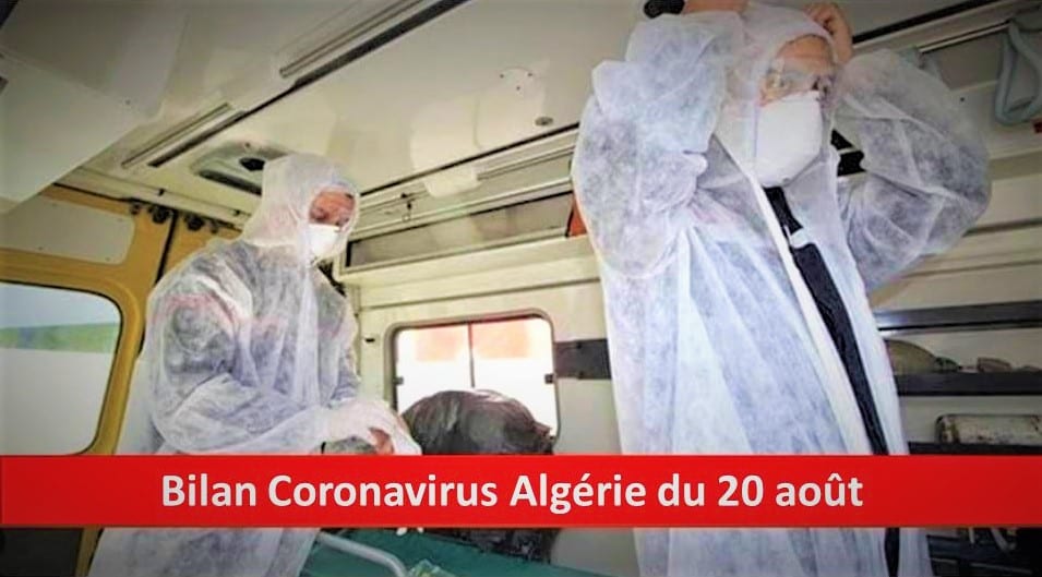 Coronavirus Algérie : Le bilan des contaminations enregistre une légère hausse ce jeudi 20 août