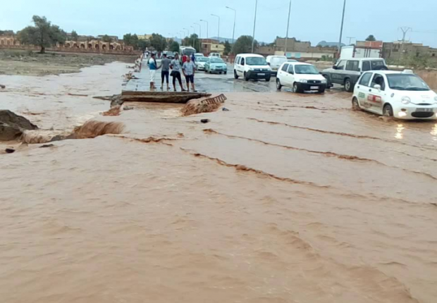 Une dizaine de victimes des pluies secourues dans plusieurs communes de Tamanrasset