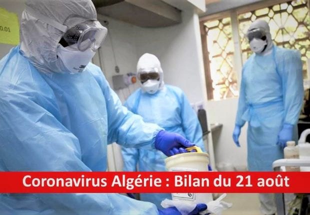 Coronavirus Algérie : Les contaminations reprennent leur baisse au bilan du 21 août