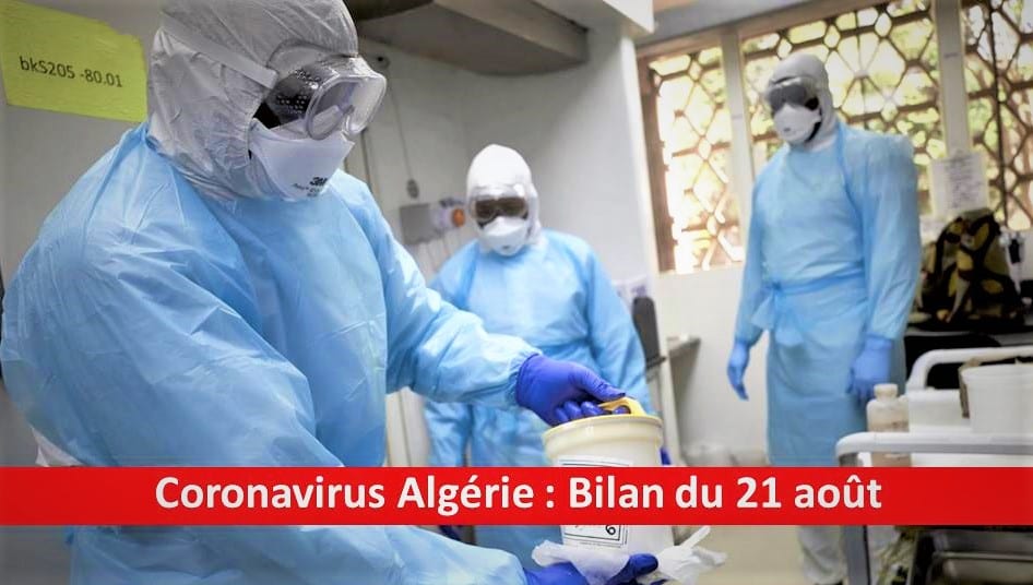 Coronavirus Algérie : Les contaminations reprennent leur baisse au bilan du 21 août