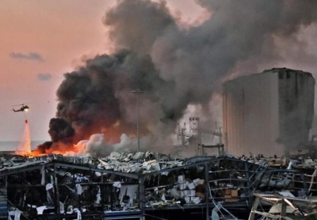 Explosions à Beyrouth : les autorités déterminent l’origine