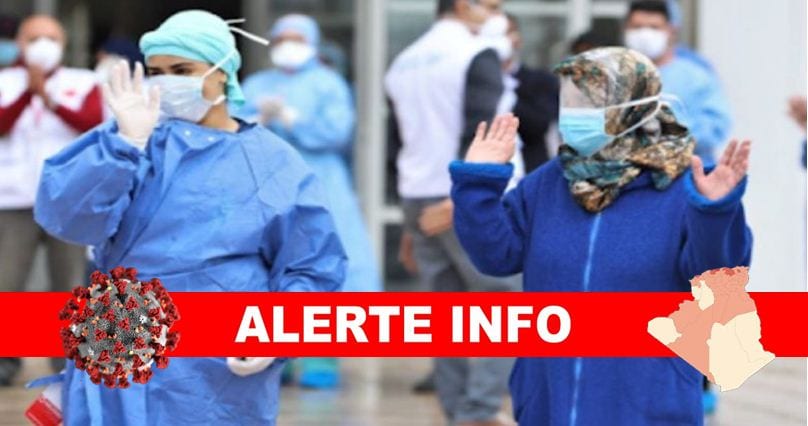 Coronavirus Algérie : Hausse légère des contaminations au bilan du 24 août