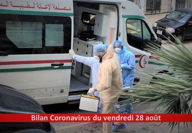 Coronavirus Algérie : Guérisons, décès et contaminations au bilan du 28 août  