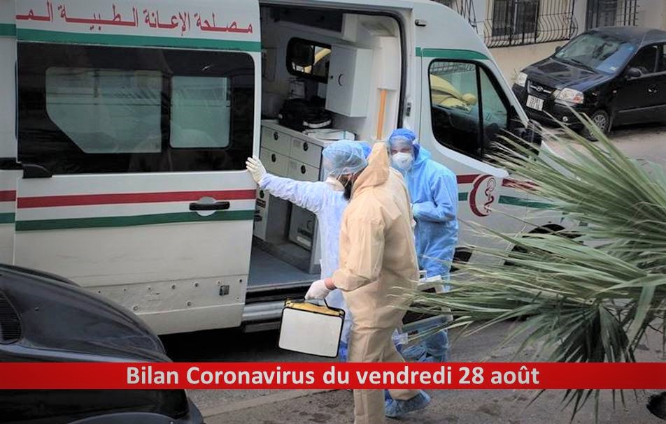 Coronavirus Algérie : Guérisons, décès et contaminations au bilan du 28 août