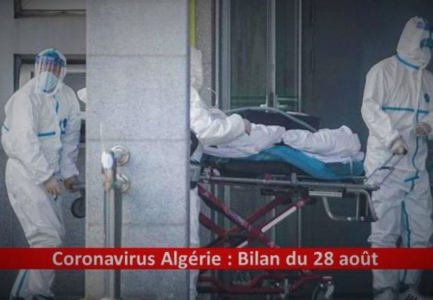 Coronavirus Algérie : Les contaminations continuent leur baisse au bilan du 28 août