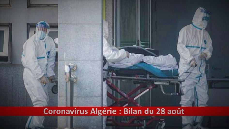 Coronavirus Algérie : Les contaminations continuent leur baisse au bilan du 28 août