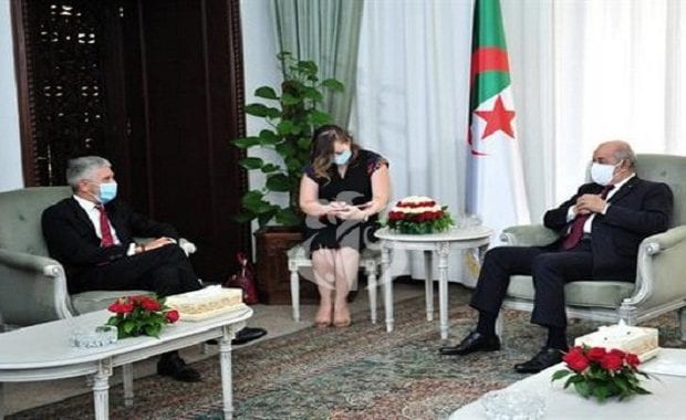 Tebboune reçoit le ministre espagnol de l&rsquo;Intérieur
