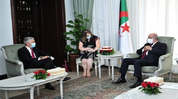 Tebboune reçoit le ministre espagnol de l’Intérieur