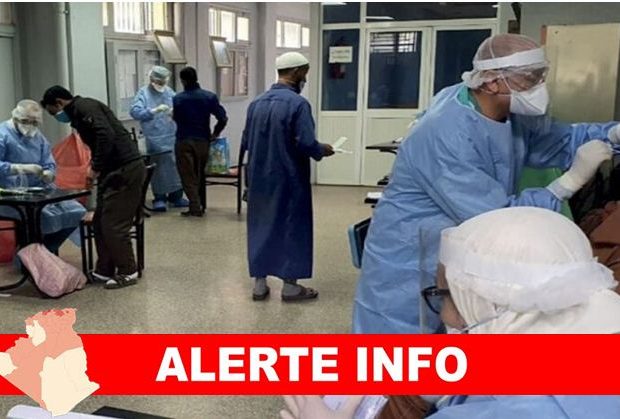 Coronavirus Algérie : Le bilan des contaminations à la hausse ce 22 novembre