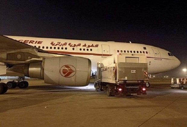 Air Algérie annonce l&rsquo;arrivée de 399 citoyens Algériens rapatriés de Londres et Paris