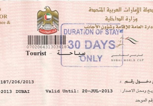 Emirats Arabes Unis : La décision des Autorités à propos des visas expirés