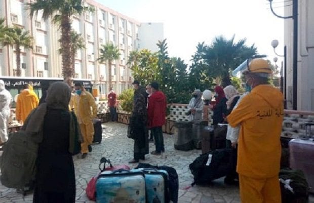 Boumerdès : Levée du confinement pour les ressortissants Algériens rapatriés de France