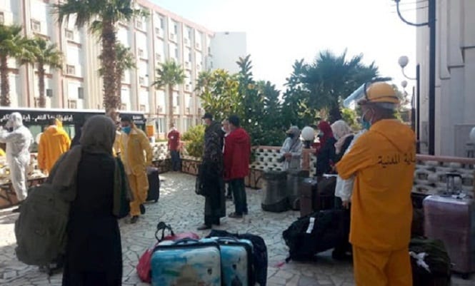 Boumerdès : Levée du confinement pour les ressortissants Algériens rapatriés de France